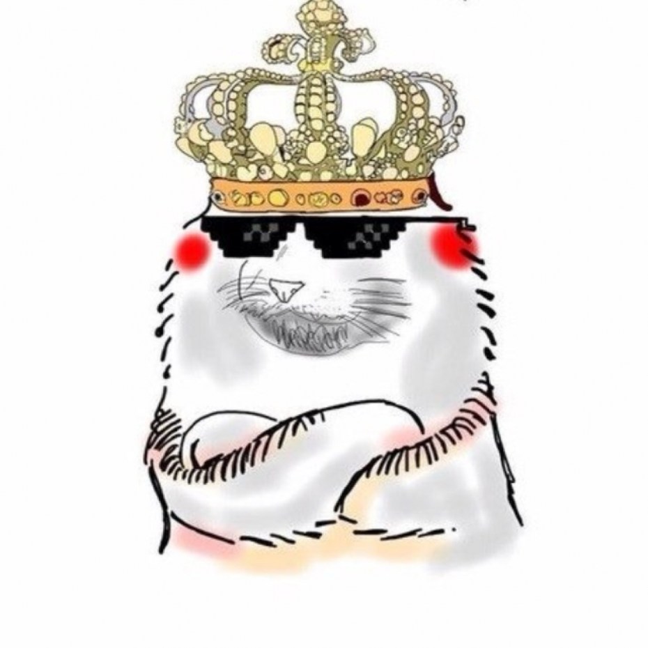 Кошка в короне