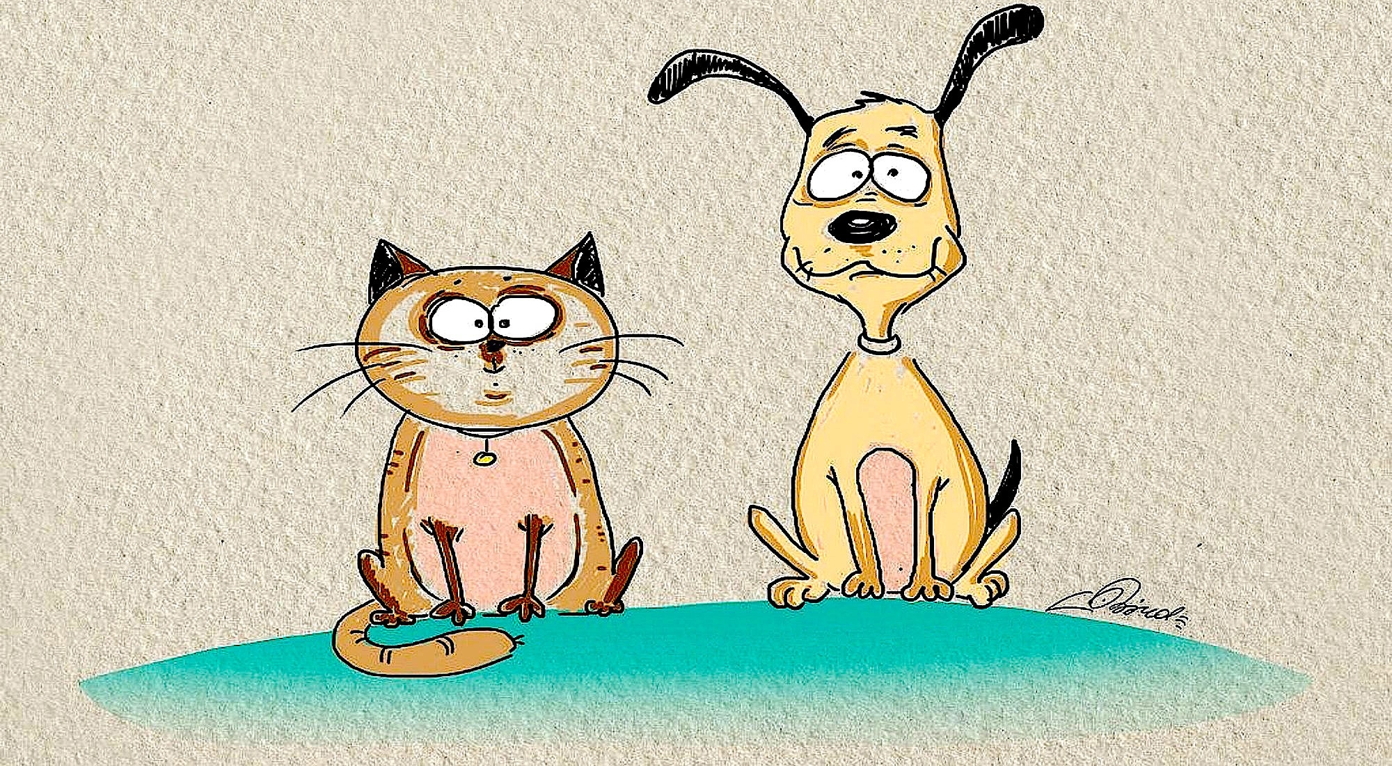 Люди против кошек. Кошка карикатура. Карикатуры кошек и собак. Коты и собаки карикатуры. Рисовать кошку и собаку.