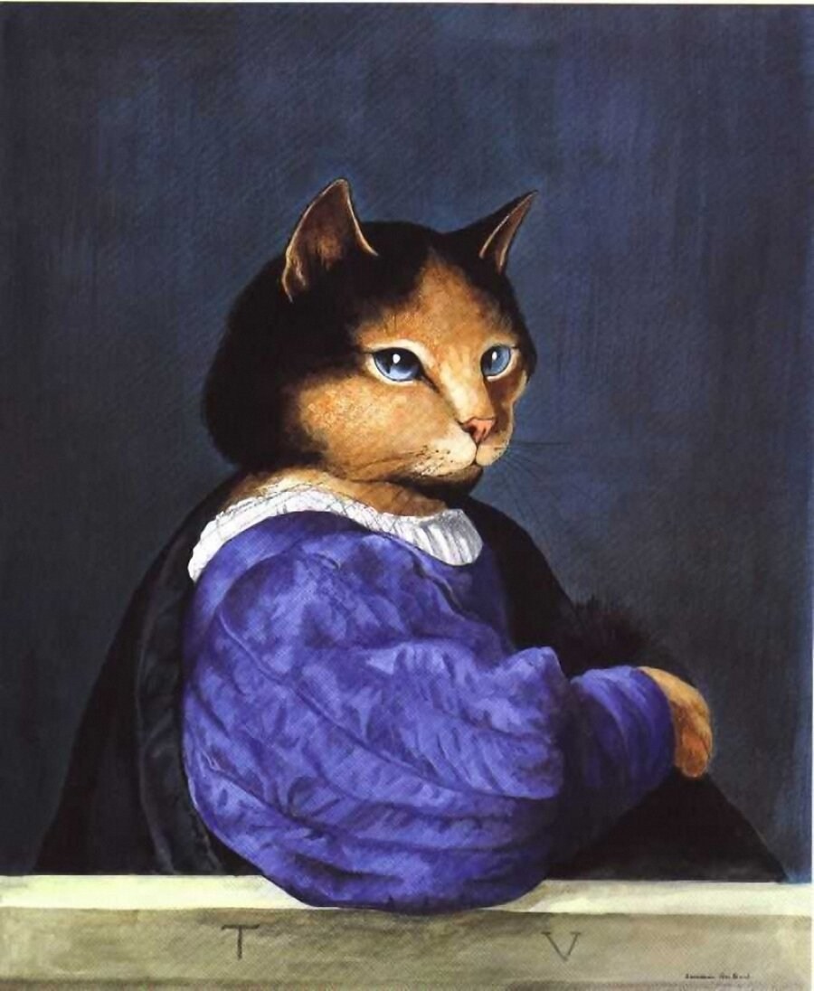 Сьюзен Герберт картинная галерея в кошках