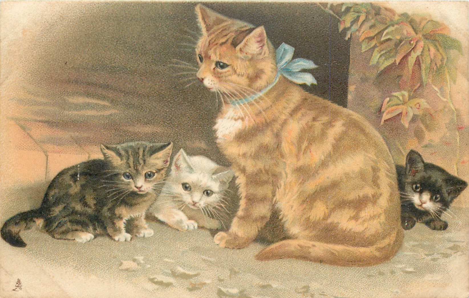 Picture me cats. Кошка и котенок для детей. Котенок иллюстрация. Кошка с котятами для детского сада. Картинки кошек и котят.