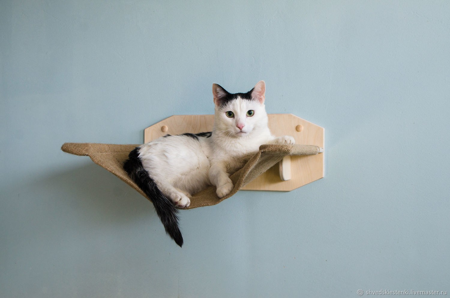 гамак для кошек на стул