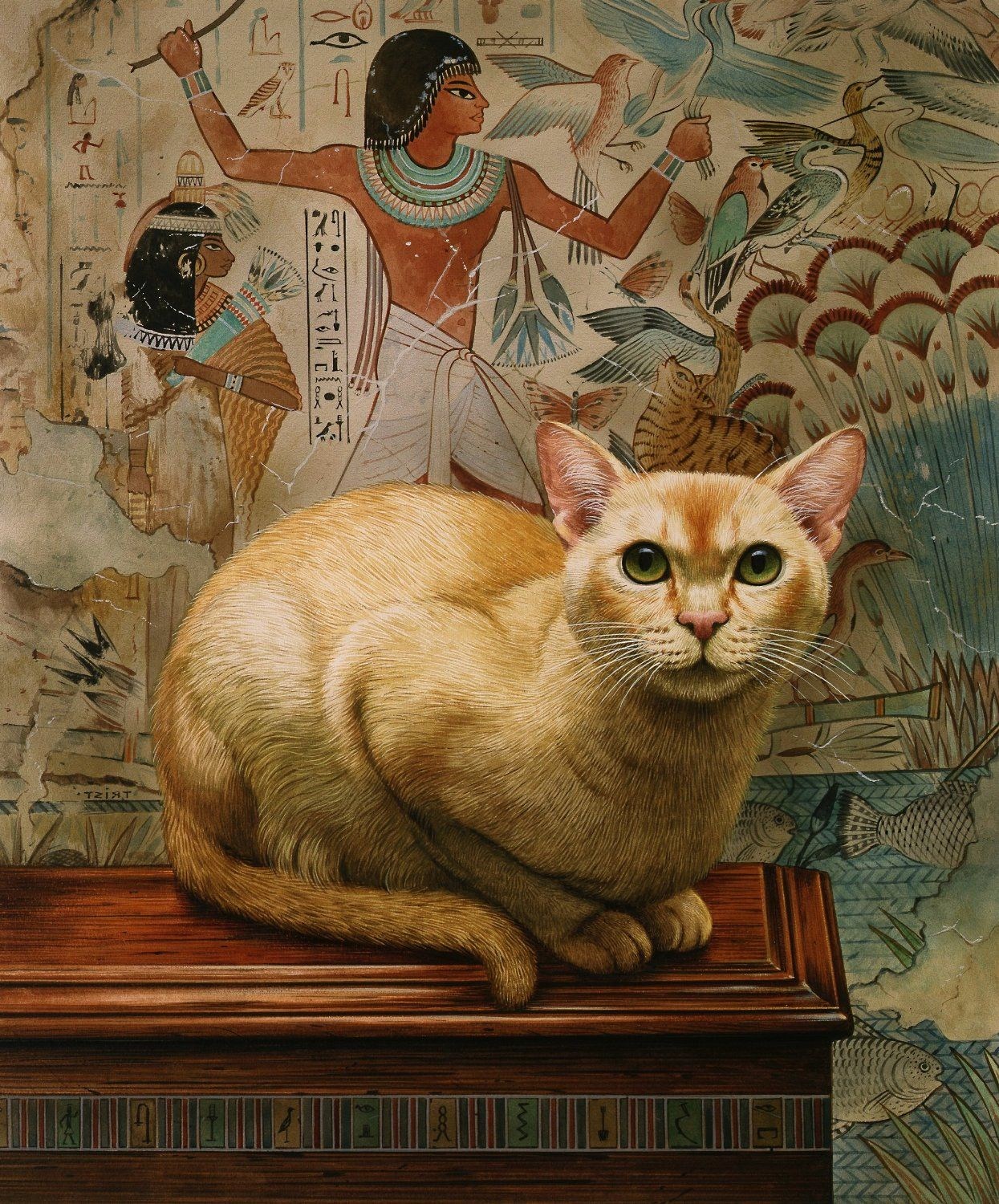 Музыка древнего египта для кошек