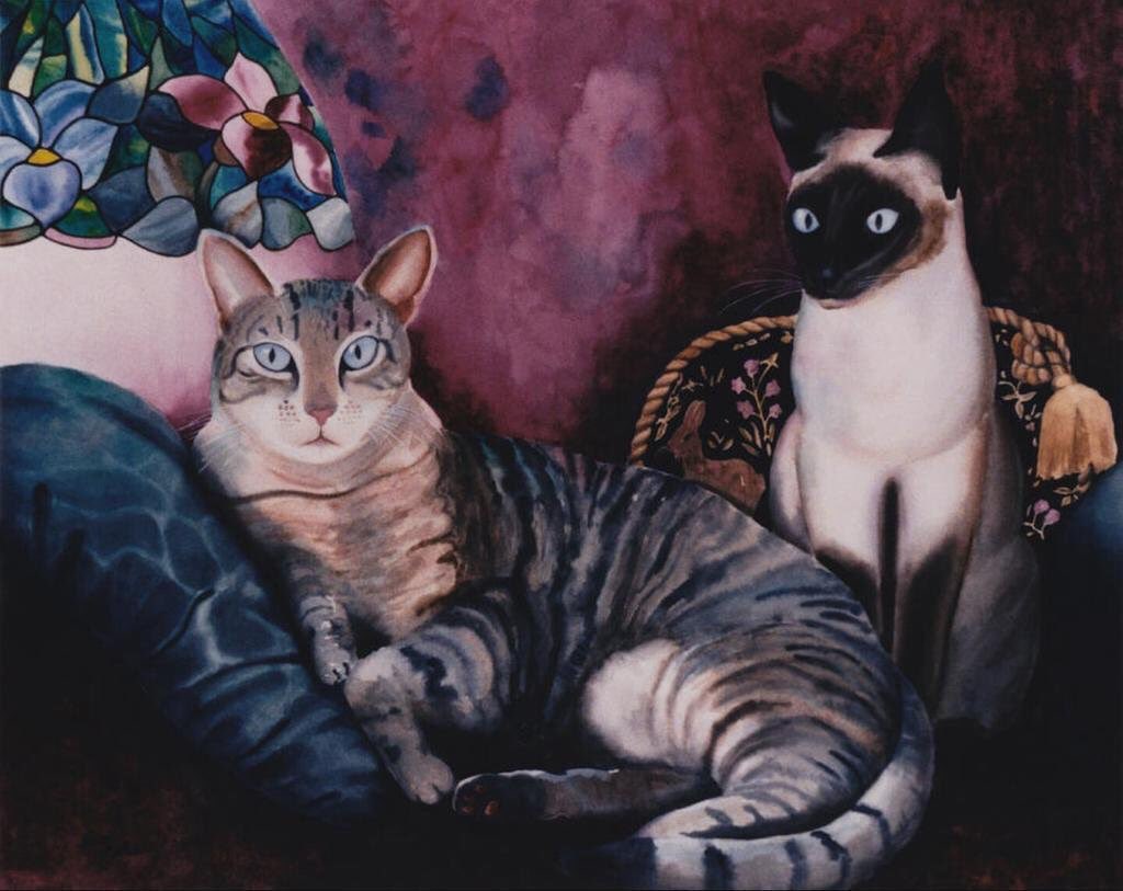 Пародия кошек. Кошки в живописи. Кошки известных художников. Картины с кошками известных художников. Кошки в картинах великих художников.