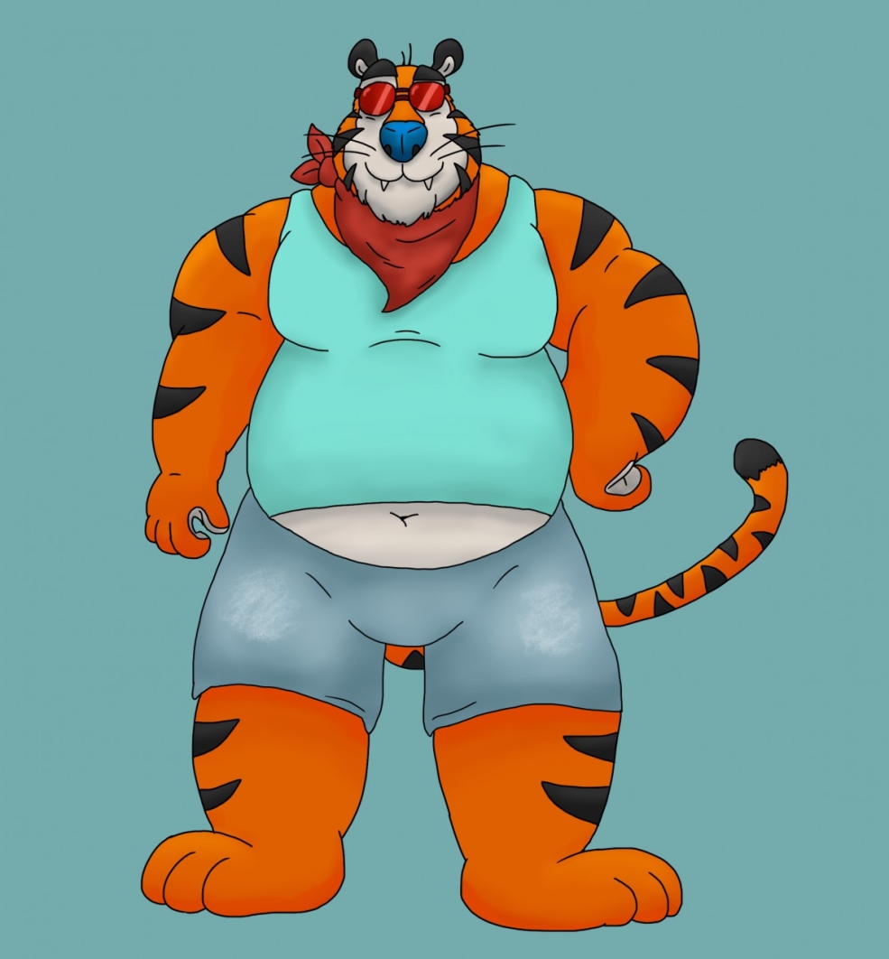 Tony the tiger rule 34 - 🧡 Tony the Tiger - Frosted Flakes - 21 Pics ...