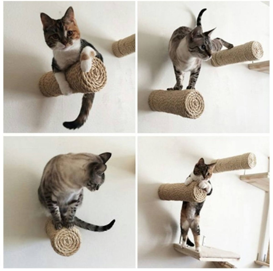 Самодельная игрушка для кота