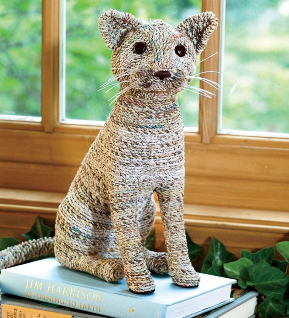 Поделка кошка