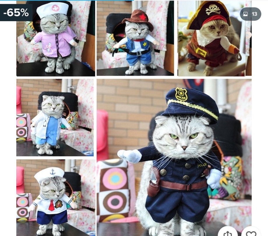 Футболка котики