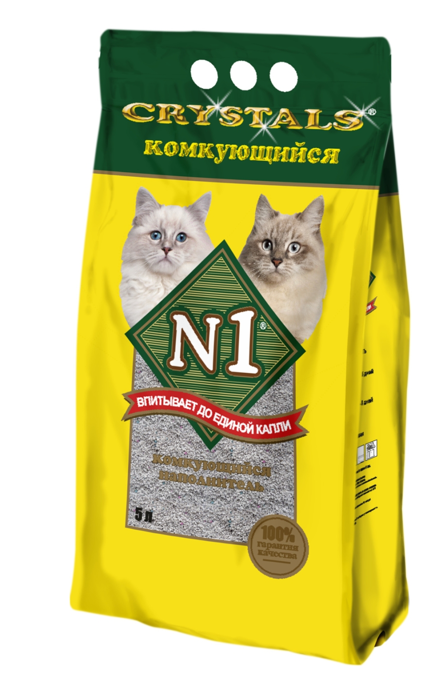 N1 комкующийся наполнитель