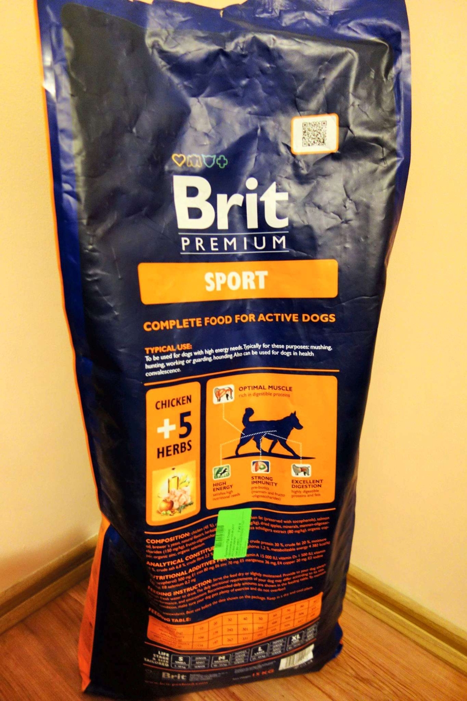 Корм для собак Brit Premium