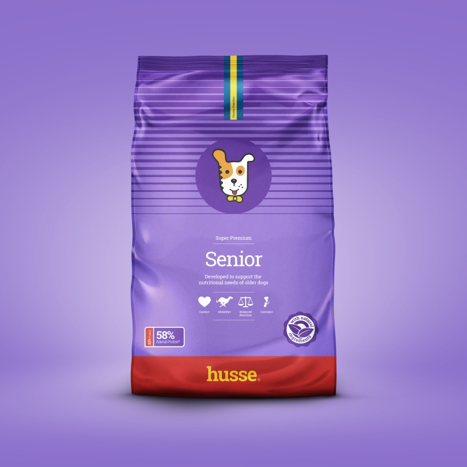 Husse собачий корм Sterilised Mini