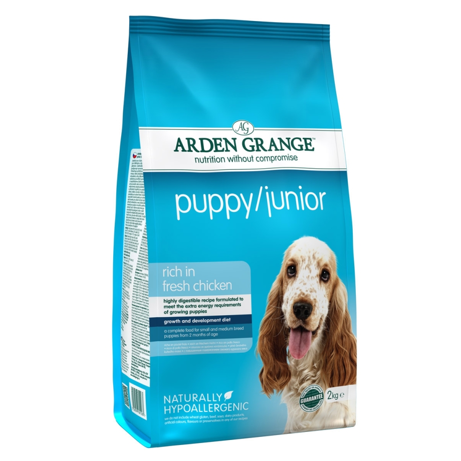 Arden Grange Puppy&Junior сухой корм для щенков и молодых собак