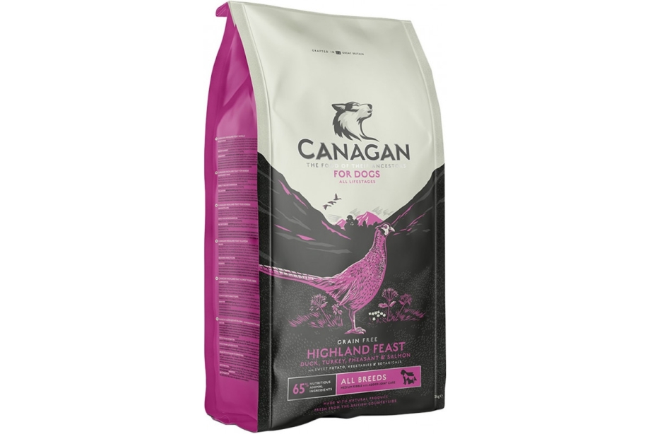 Корм для собак Canagan (2 кг) for Dogs gf Scottish Salmon