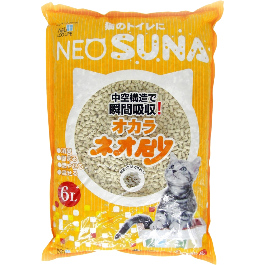 Кошачий наполнитель Neo Suna