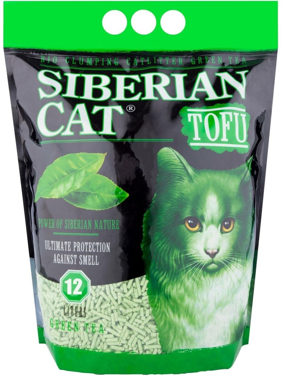 Siberian Cat наполнитель Tofu