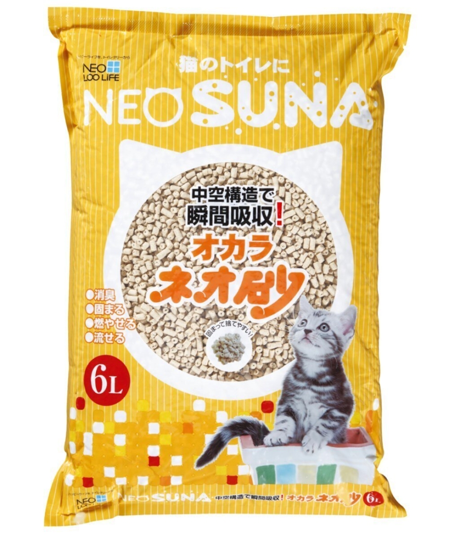 Кошачий наполнитель Neo Suna