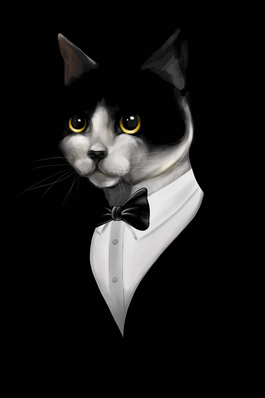 Деловой кот