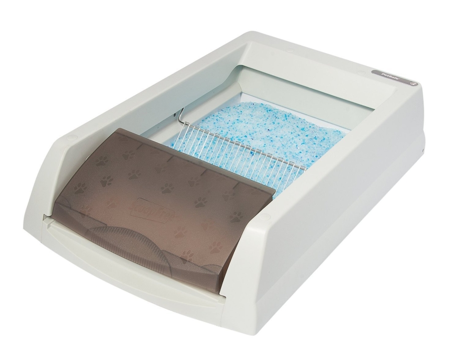 Moderna био-туалет Flip Cat 50x39x37h см с совком