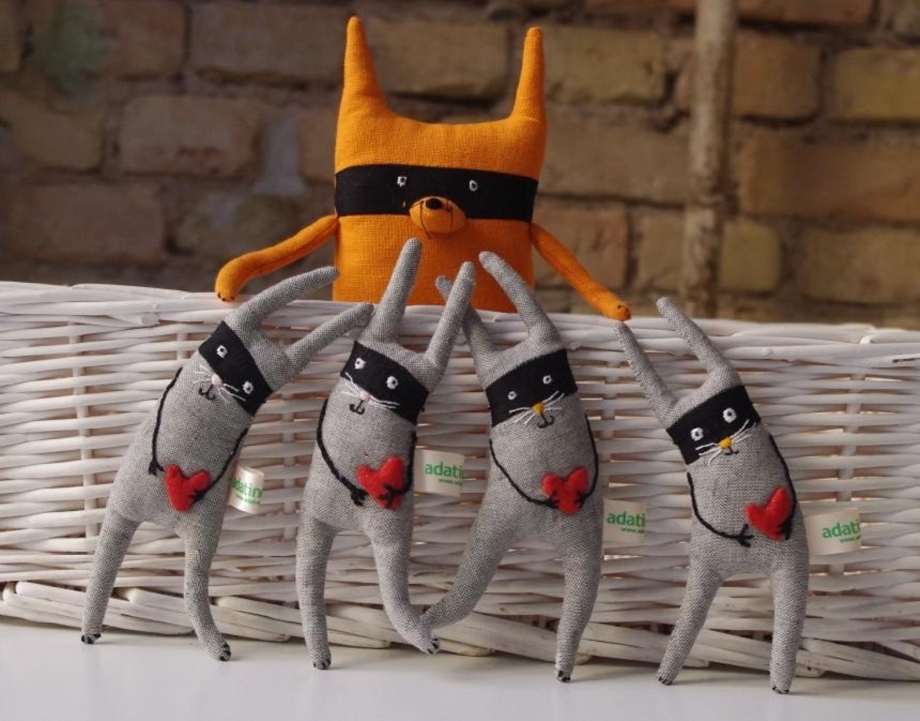 Необычные дизайнерские игрушки