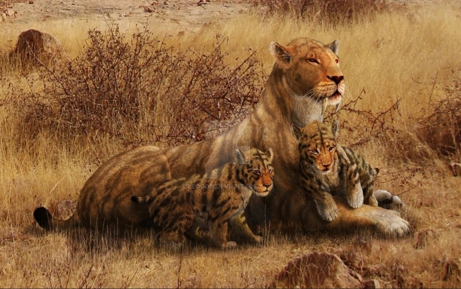 Nat geo Wild доисторические хищники