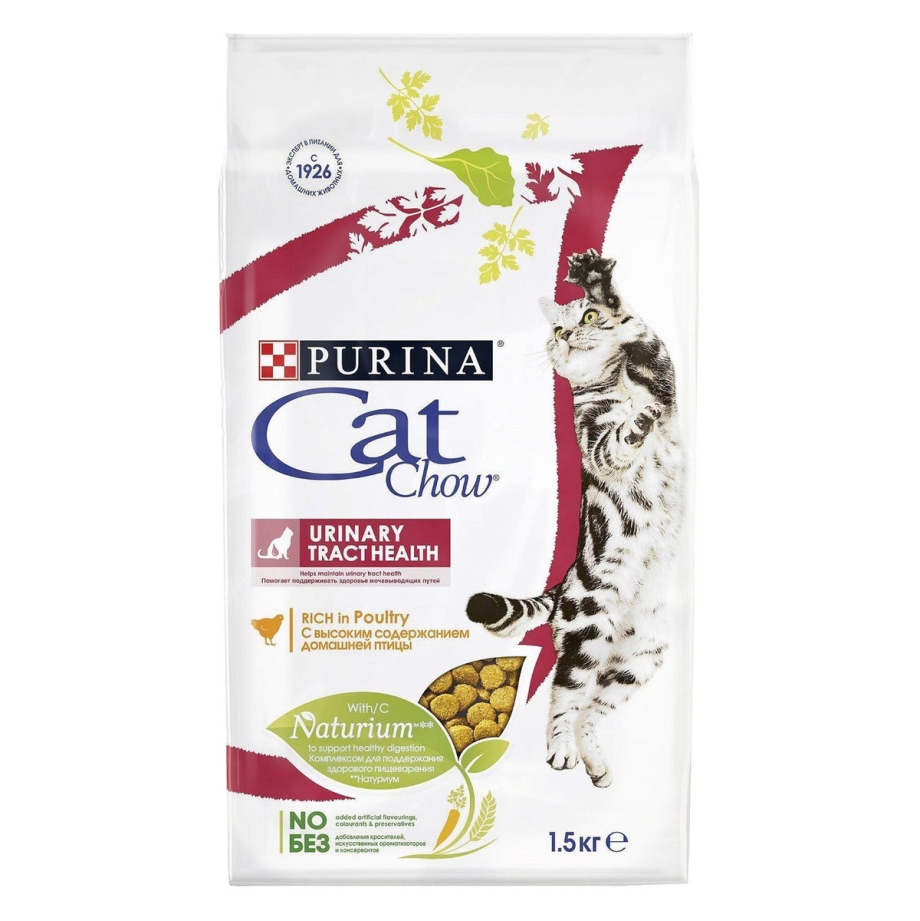 Корм для кошек Brit Premium с курицей 1.5 кг