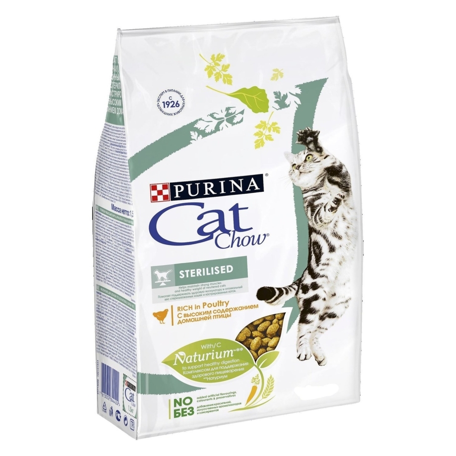 Cat Chow Feline 3 в 1