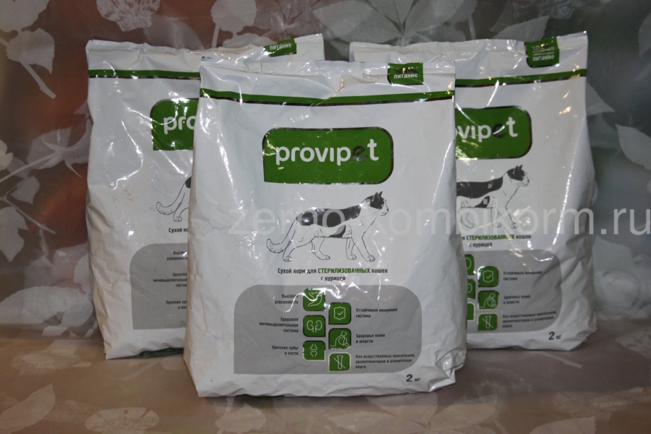PROVIPET для собак с индейкой