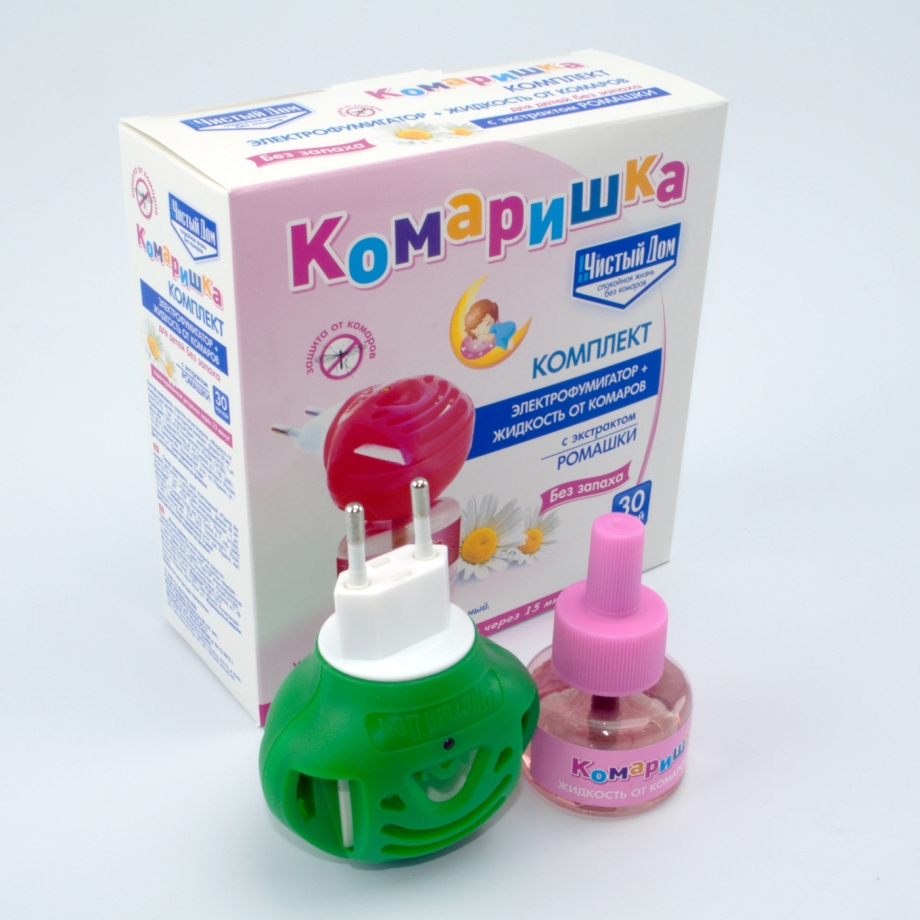 Фумигатор от комаров в палатку