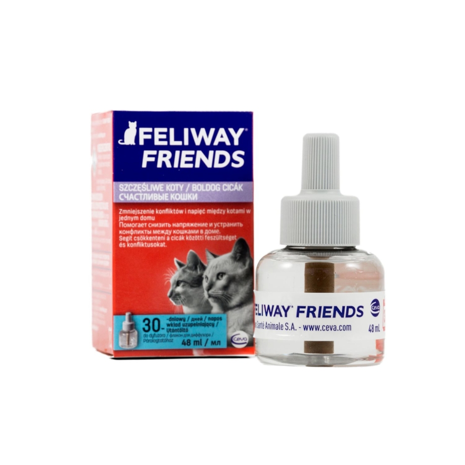 Феромон для кошек Феливей френдс (Feliway) флакон 48 мл