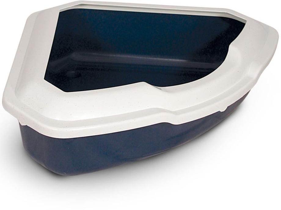 Туалет-лоток для кошек Triol ct03 56.5х42.5х15 см