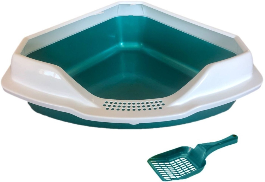 Туалет-лоток для кошек Homecat de Luxe 53х39х23 см