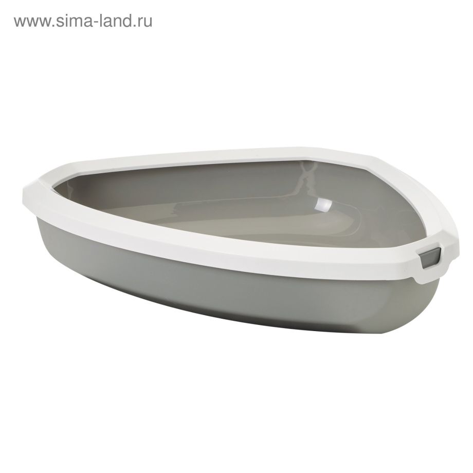 Savic туалет для кошек Aristos Medium с бортом 43*34,5*12см
