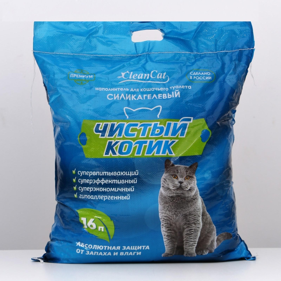 Cat Step впитывающий силикагелевый наполнитель