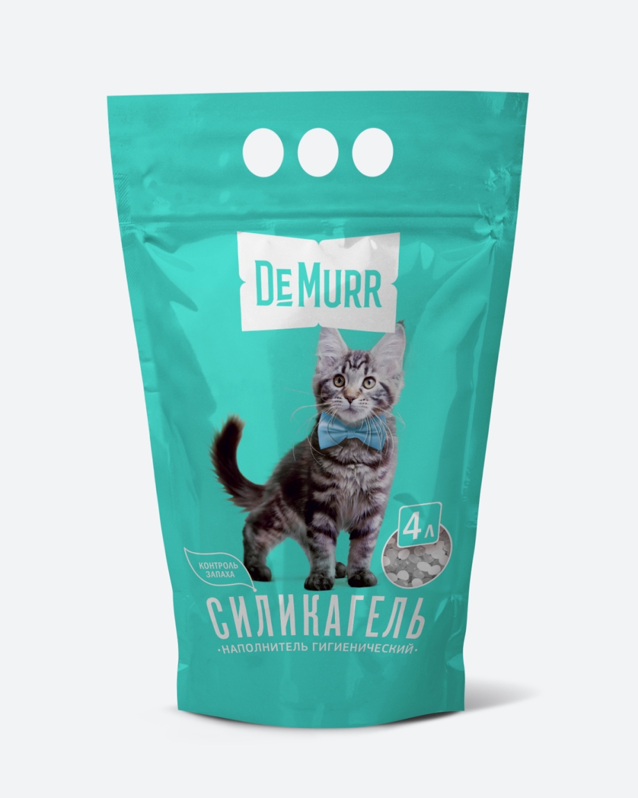 Наполнитель demurr силикагелевый 4л