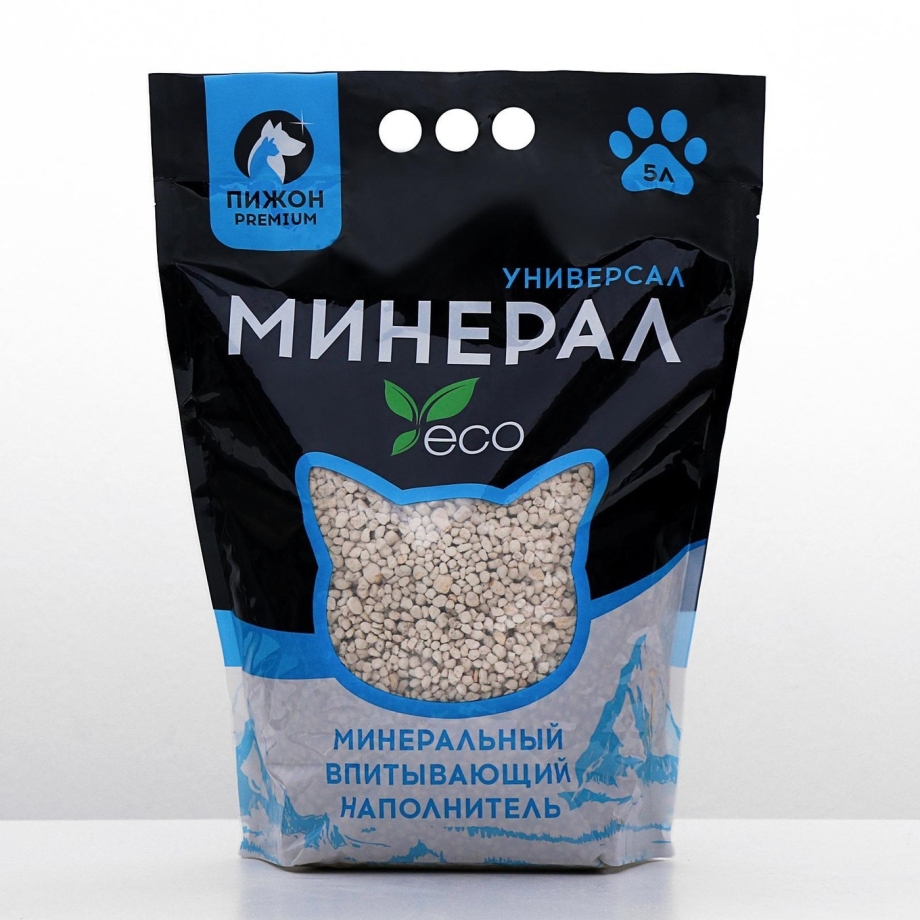Кошачий наполнитель сат степ