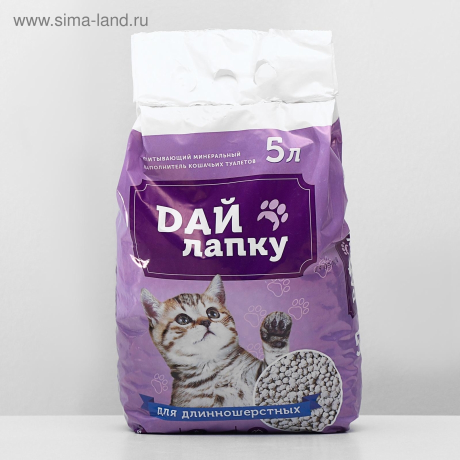 Наполнитель pussy-Cat древесный 10л