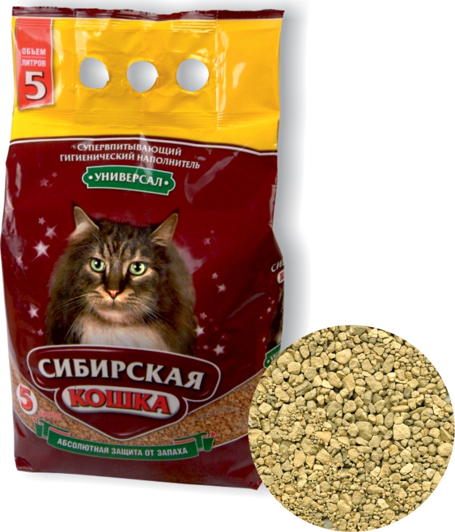 Впитывающий наполнитель МЯУМИС для длинношерстных 10 л
