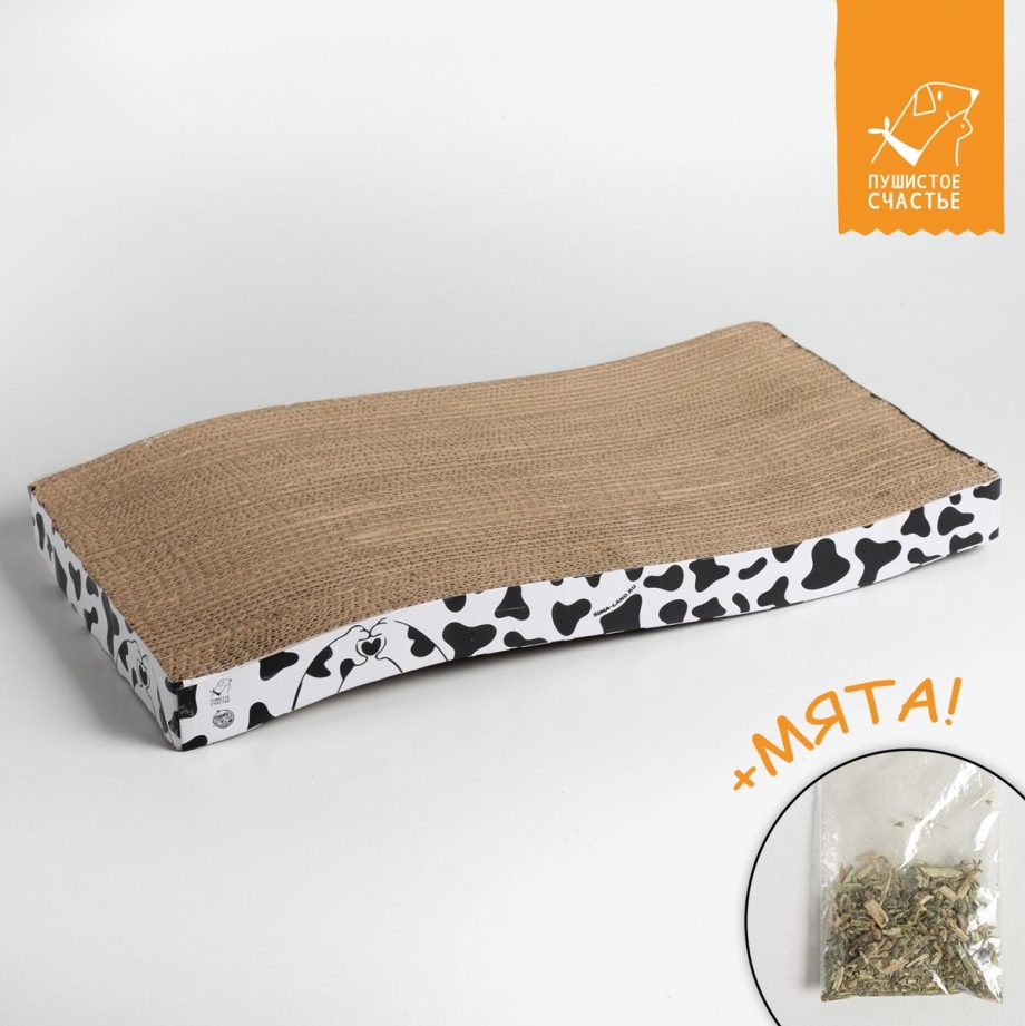 Когтеточка из гофрокартона