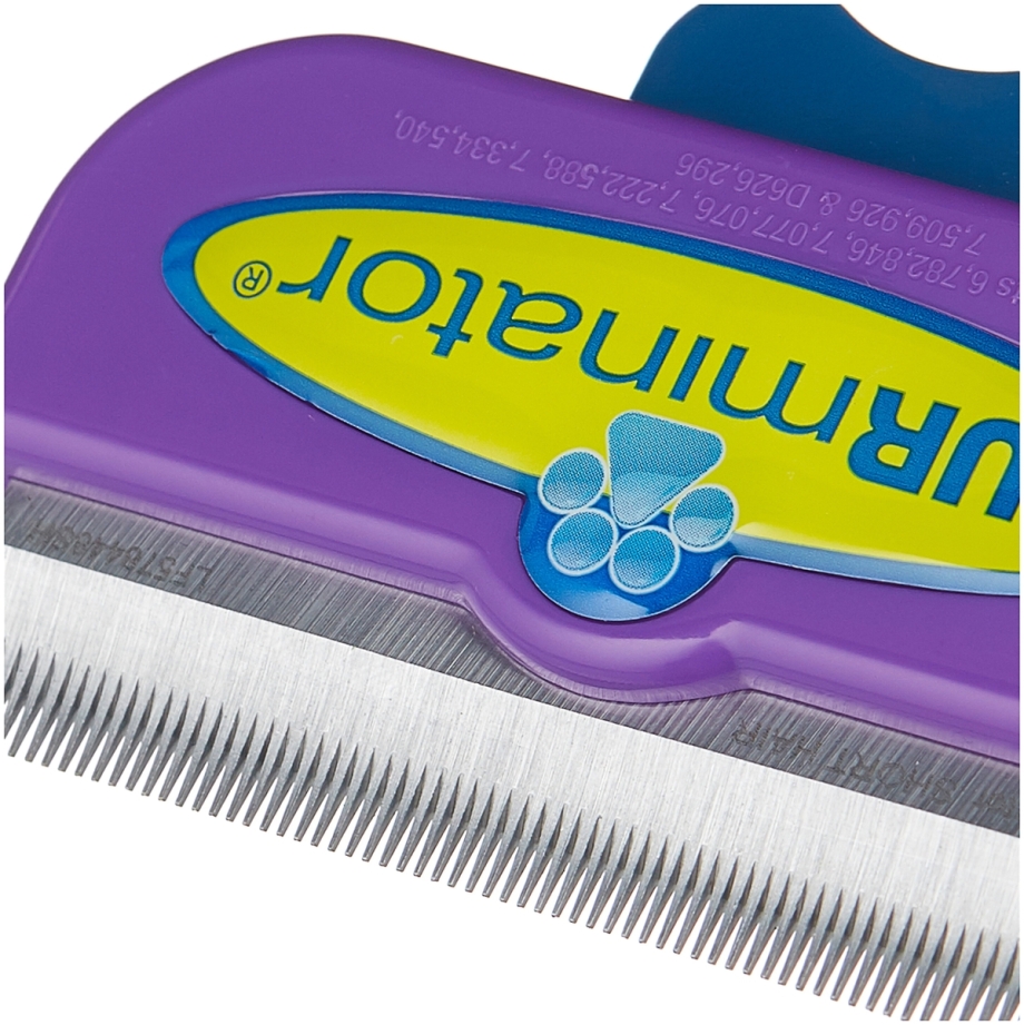 FURMINATOR для больших кошек короткошерстных пород 7 см