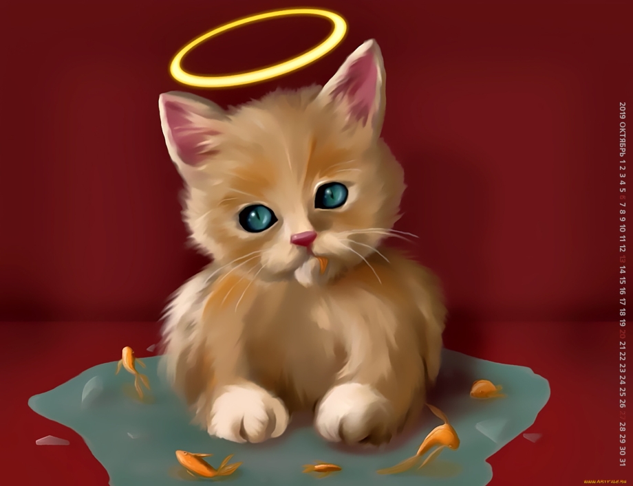 Котята аниме