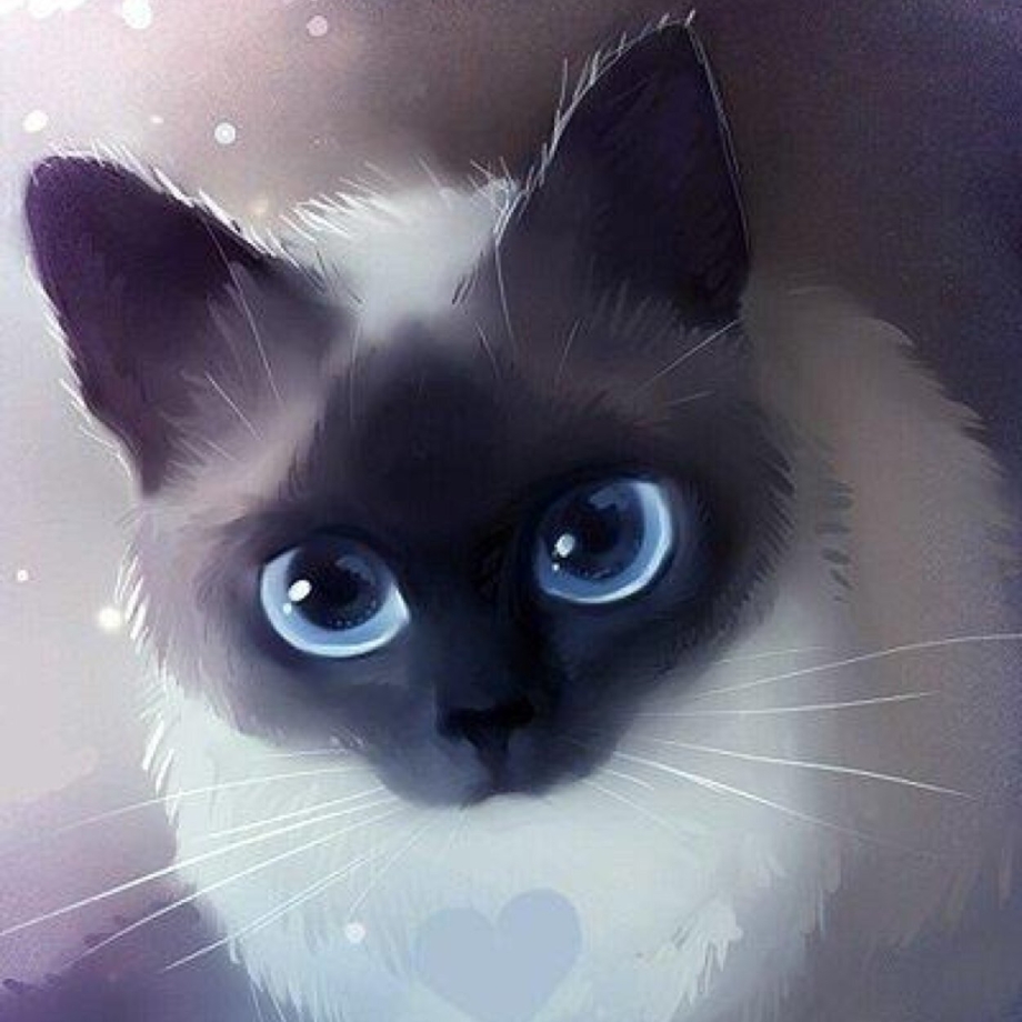 Картины Rihards Donskis коты Воители