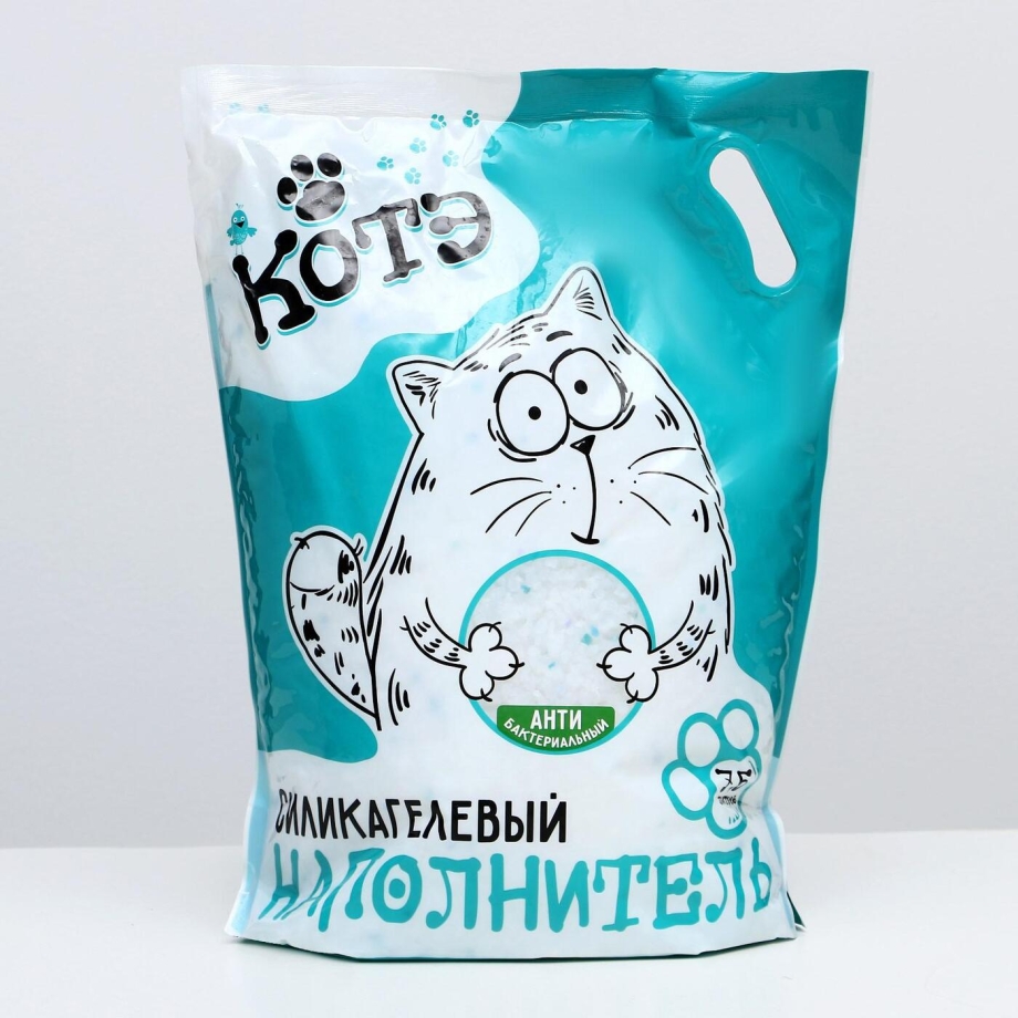 Наполнитель силикагель + диатомит "Экософт-комфорт
