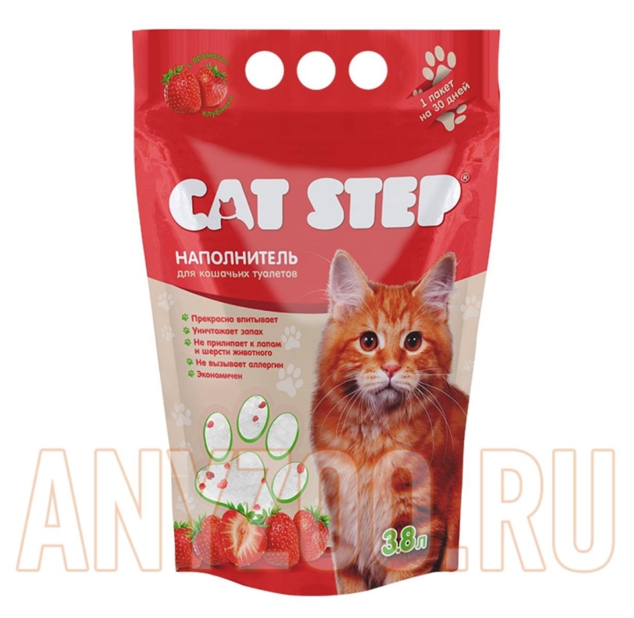 Cet Step наполнитель силикагель