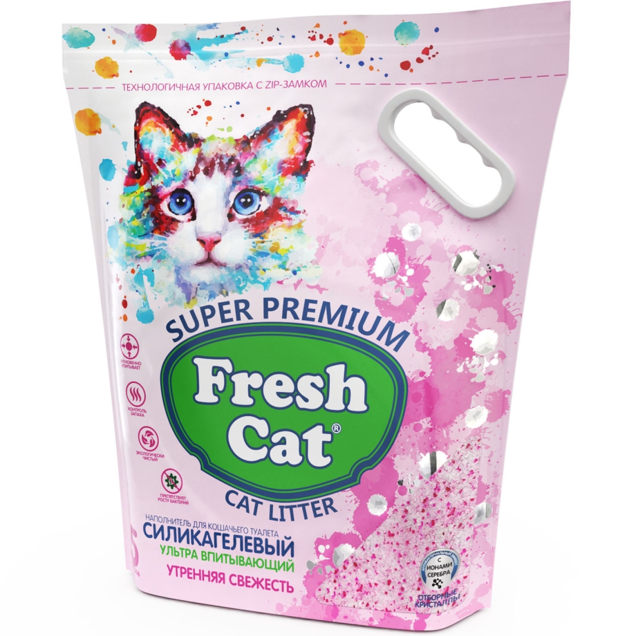 Fresh Cat наполнитель