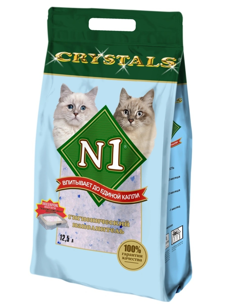 Наполнитель №1 Crystals-силикагелевый, 5 л
