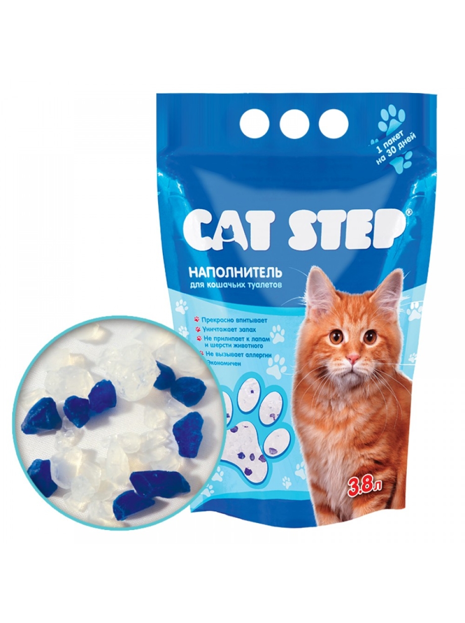 Cat Step наполнитель силикагель