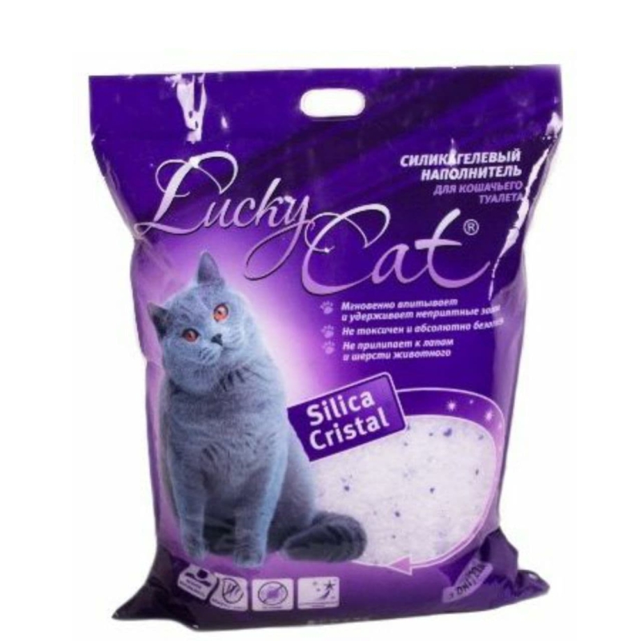 Комкующийся наполнитель Lucky Cat 10 л