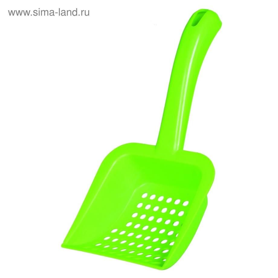 Совок трикси с отверстиями д/Кош.туалета 4048 пластик