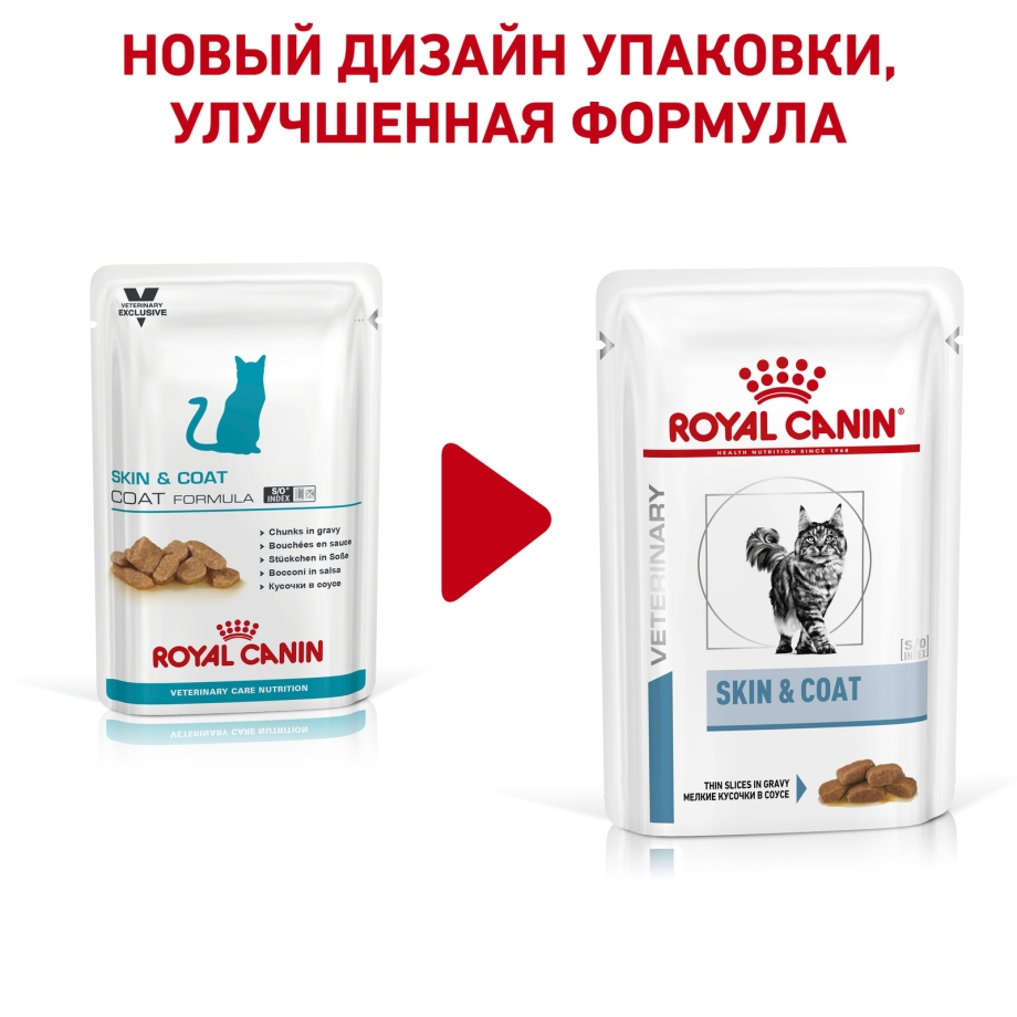 Роял Канин скин энд Коат