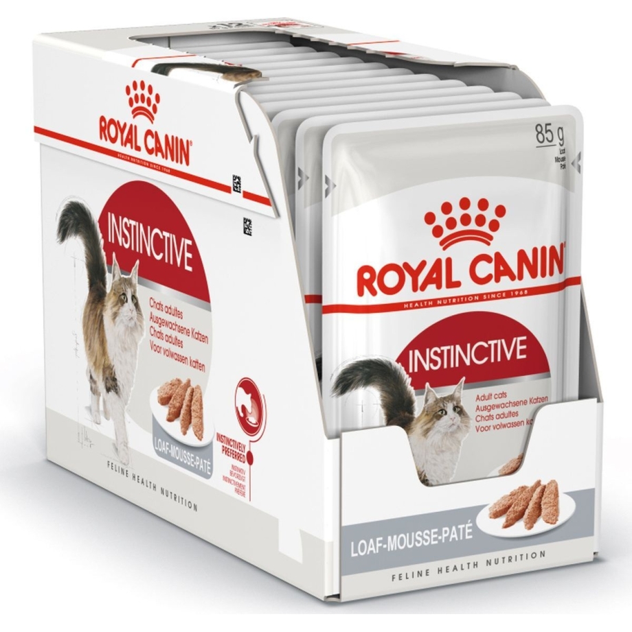 Royal Canin Instinctive 85 г пауч паштет