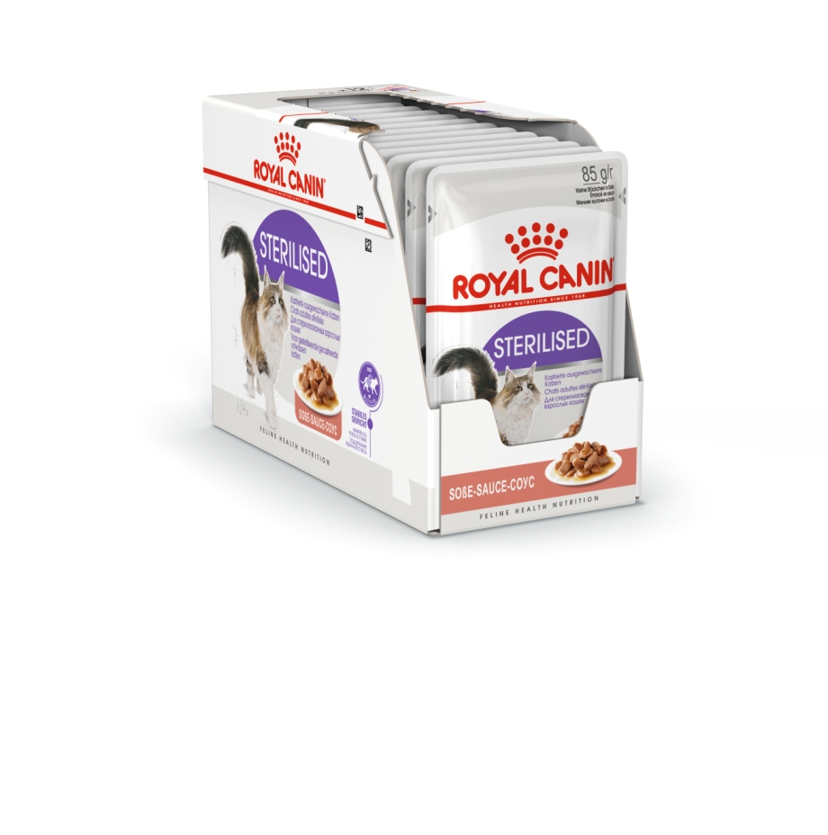 Royal Canin Sterilised 85 г (паштет)